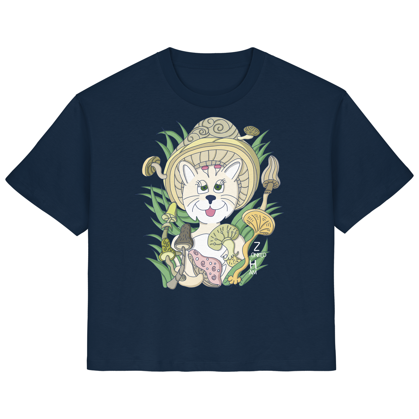 T-Shirt CoolHat (navy blau)
