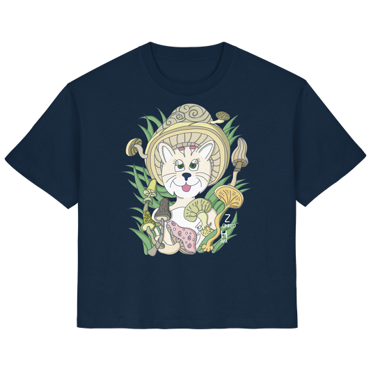 T-Shirt CoolHat (navy blau)