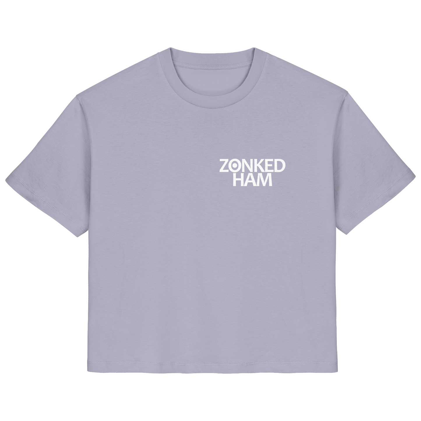T-Shirt CoolCat (lavendel) - Backprint