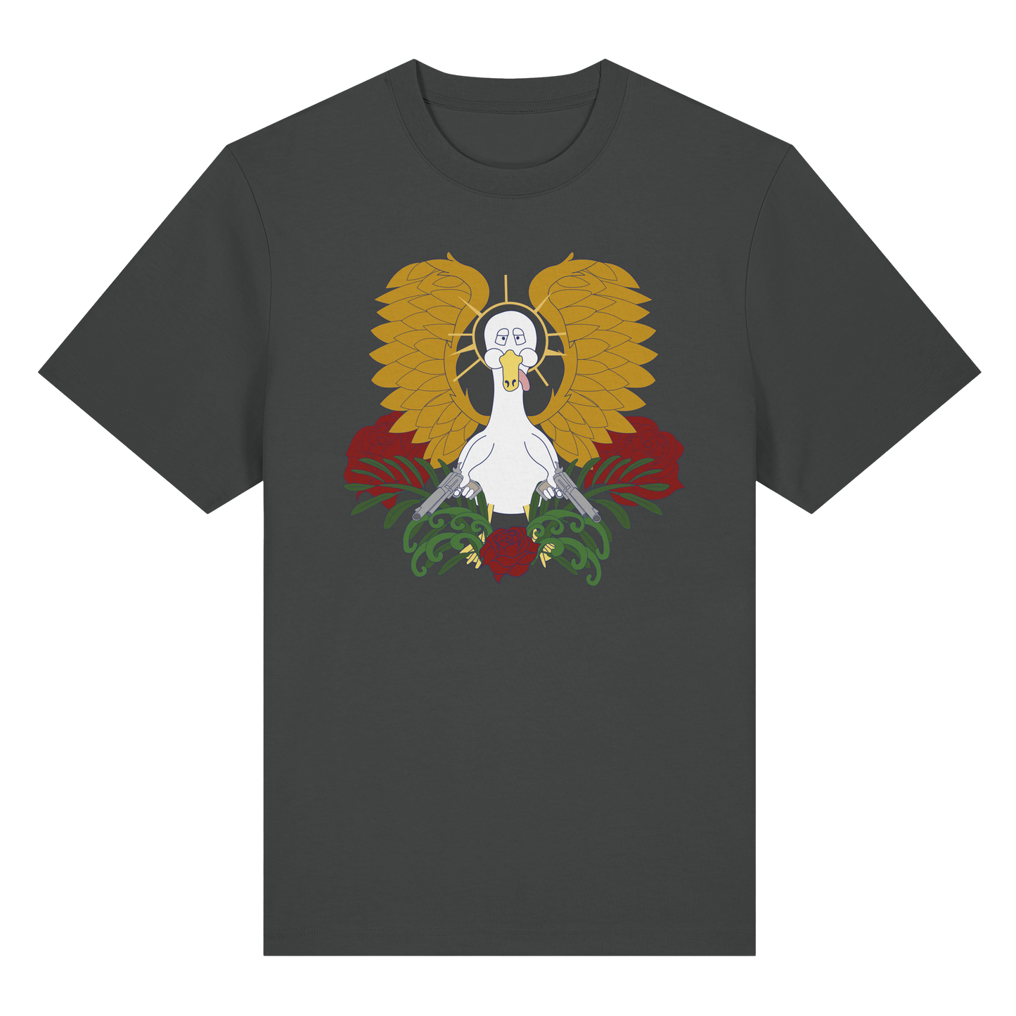 T-Shirt Pistolero (anthrazit)