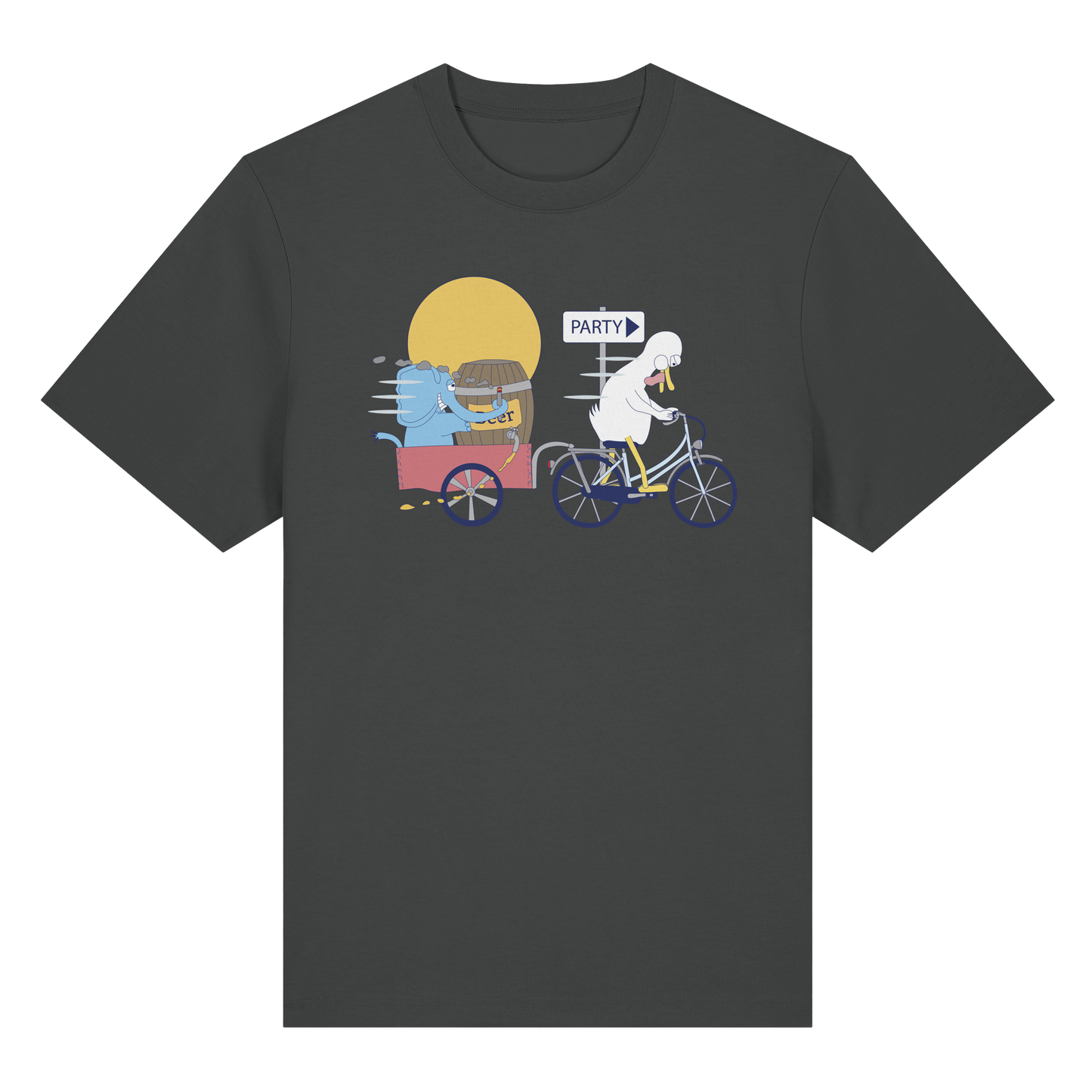 T-Shirt Suppliers (anthrazit)