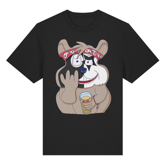 T-Shirt FacePainting (schwarz)