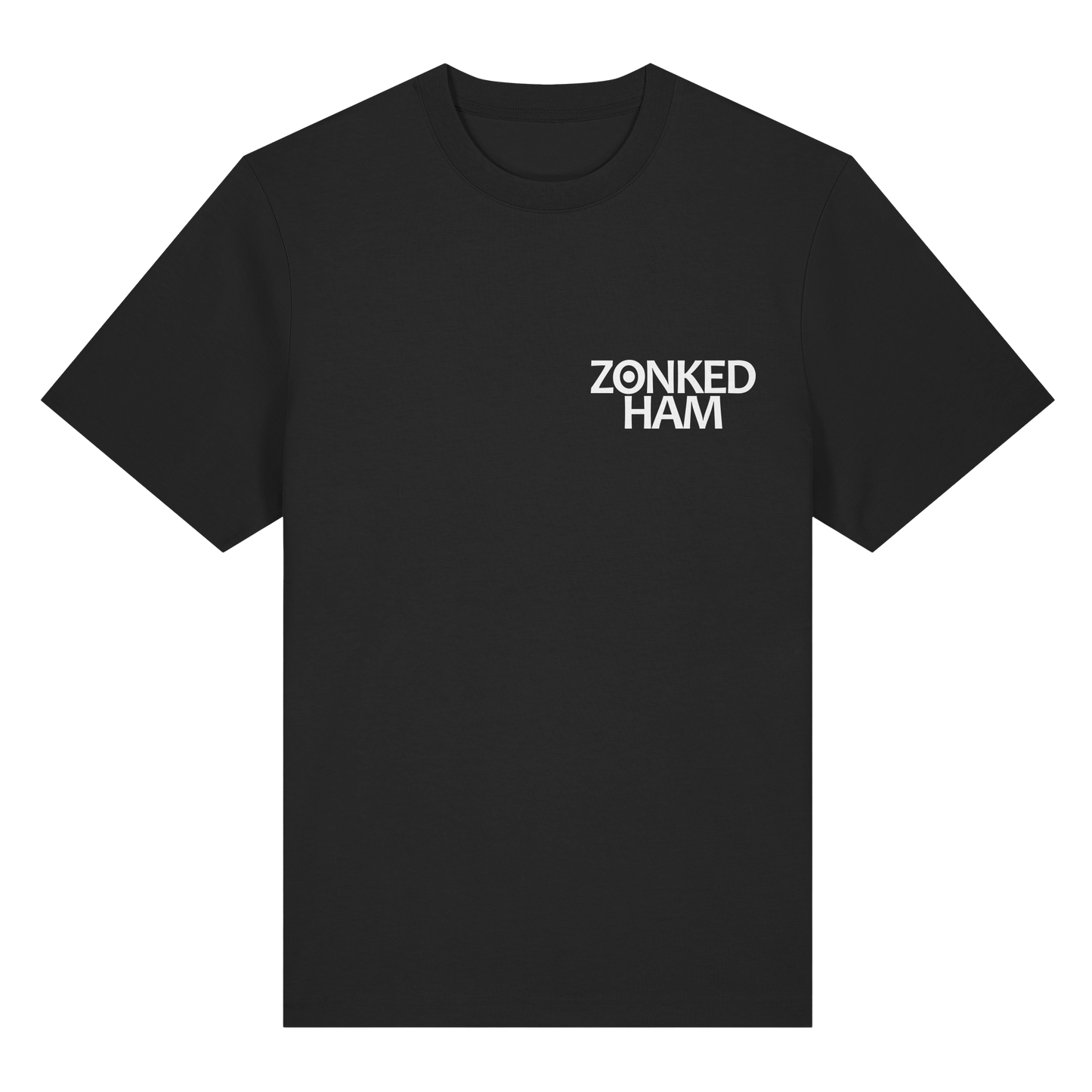 T-Shirt Clique (schwarz) Backprint