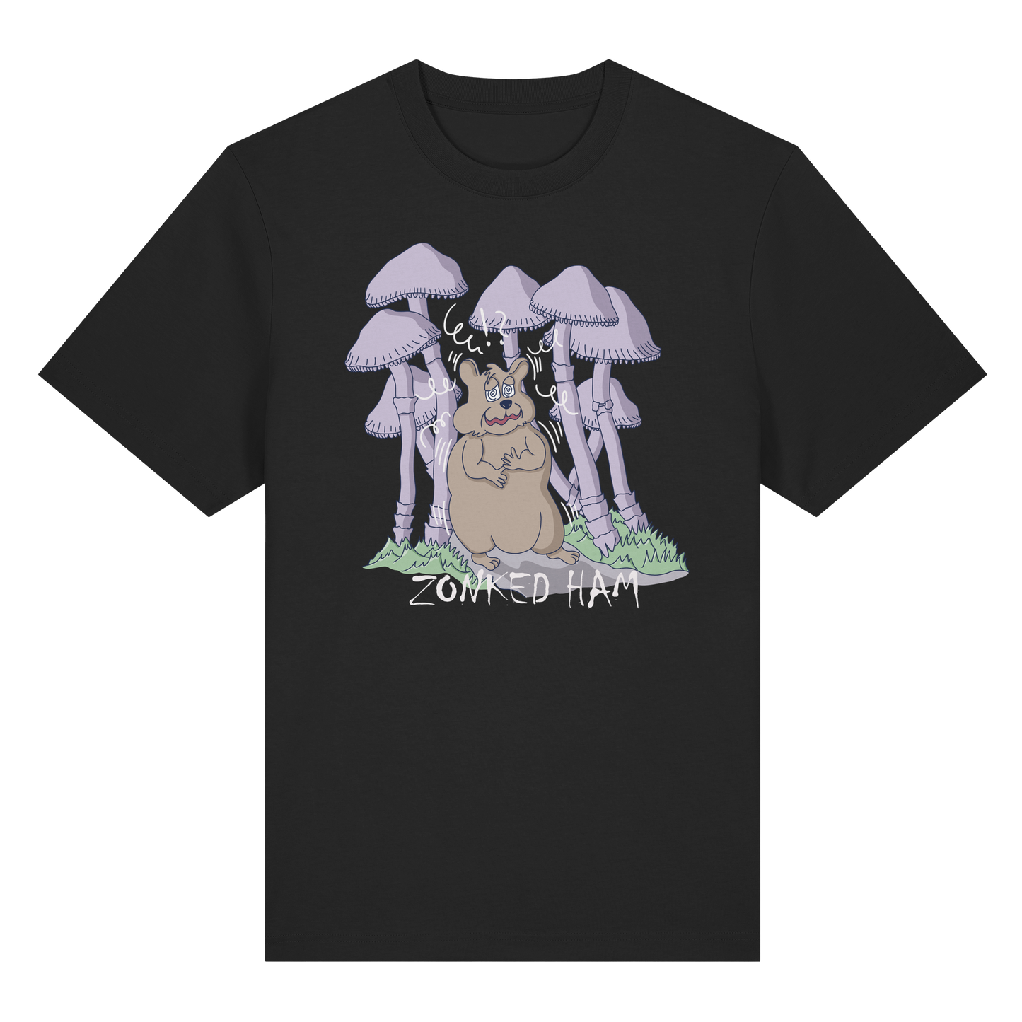 T-Shirt Forrest (schwarz)