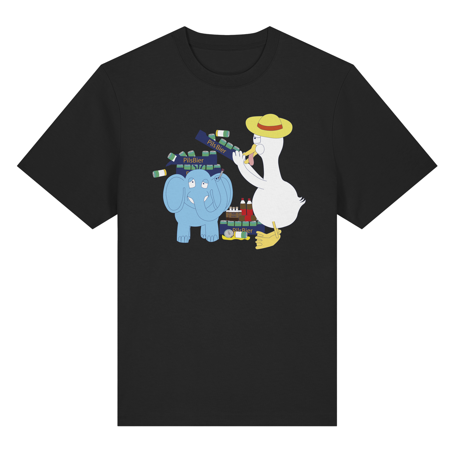 T-Shirt BuyIn (schwarz)