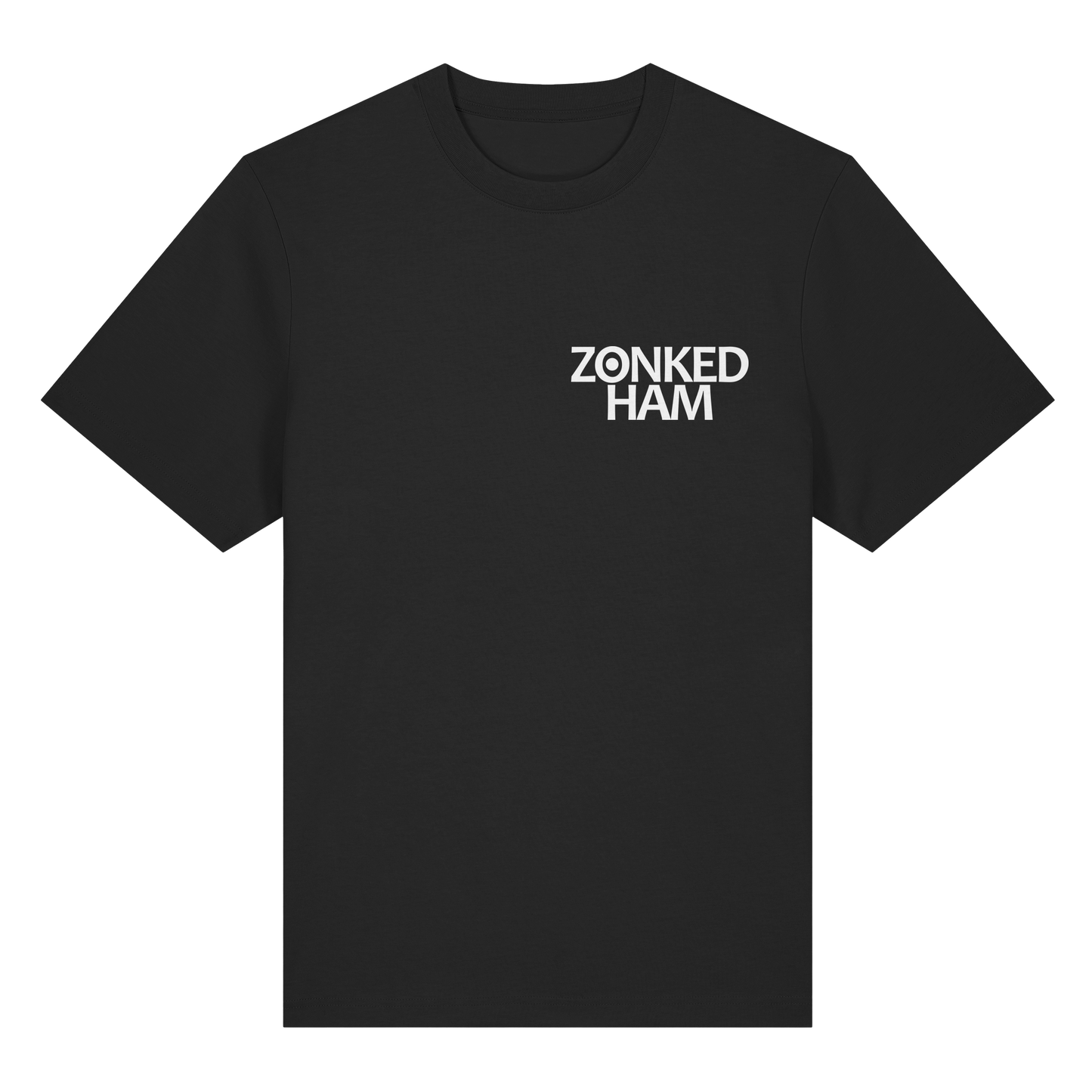 T-Shirt Handcart (schwarz) Backprint