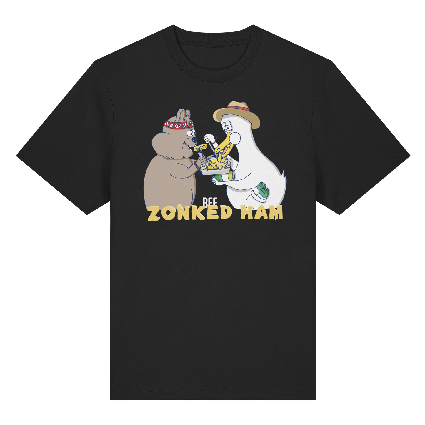 T-Shirt Sharing (schwarz)