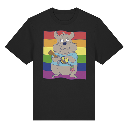 T-Shirt Peace (schwarz)