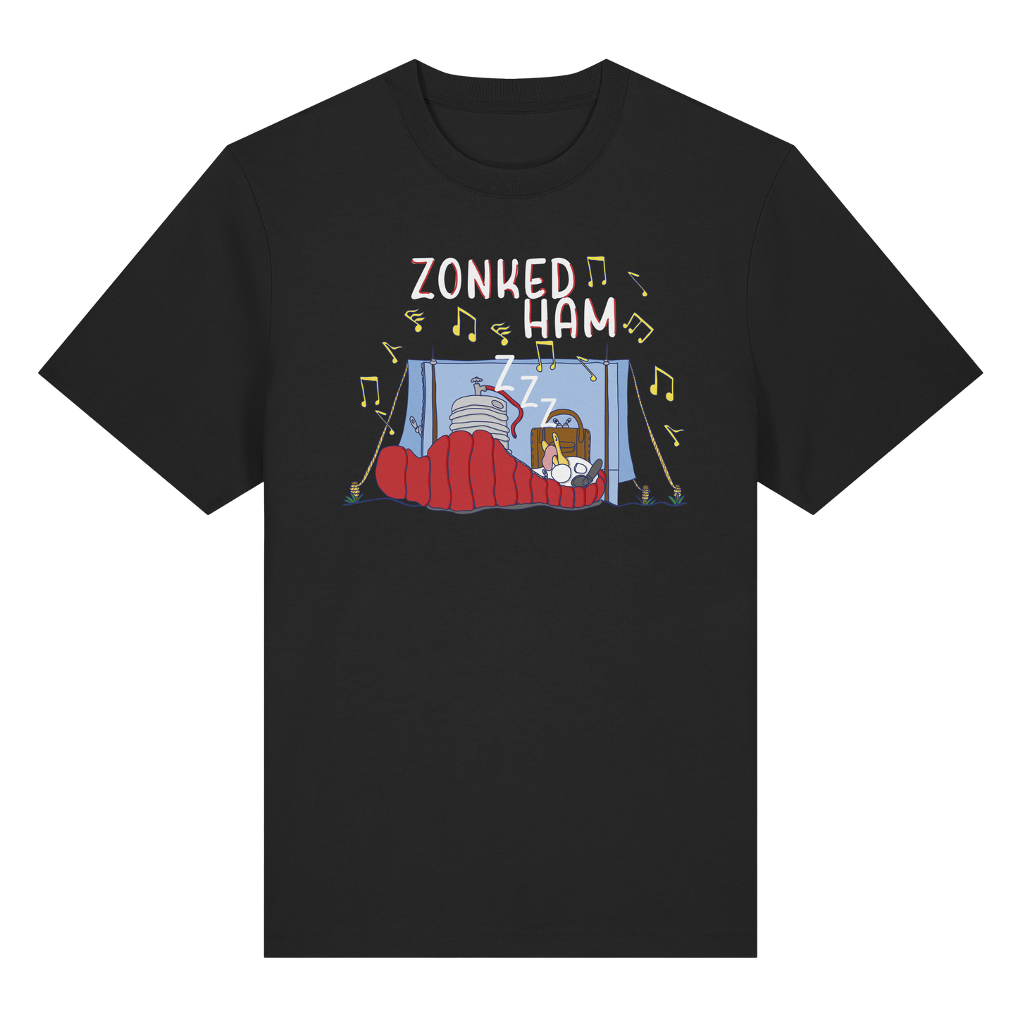 T-Shirt NoSleep (schwarz)