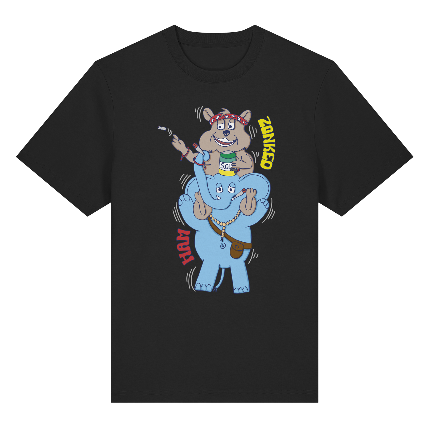 T-Shirt Carrying (schwarz)
