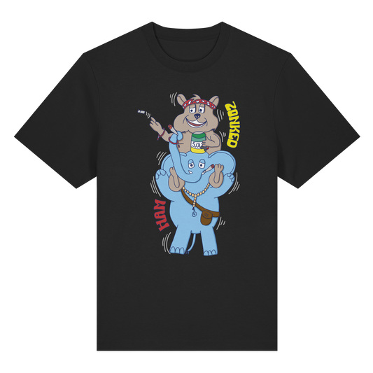 T-Shirt Carrying (schwarz)