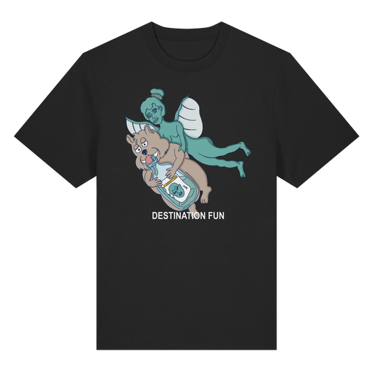 T-Shirt AbsynthFly (schwarz)