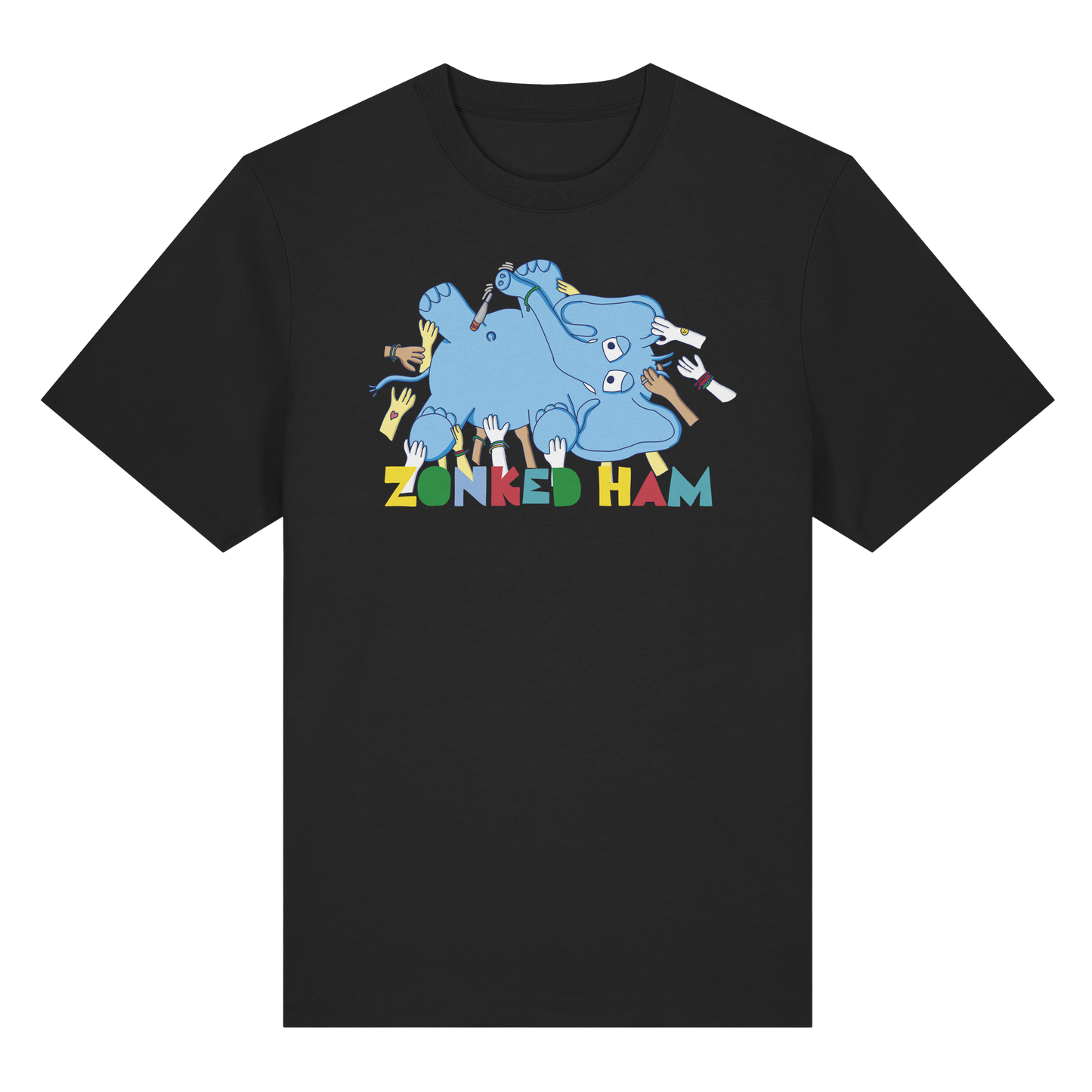 T-Shirt CrowdDiving (schwarz)