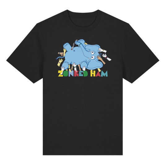 T-Shirt CrowdDiving (schwarz)