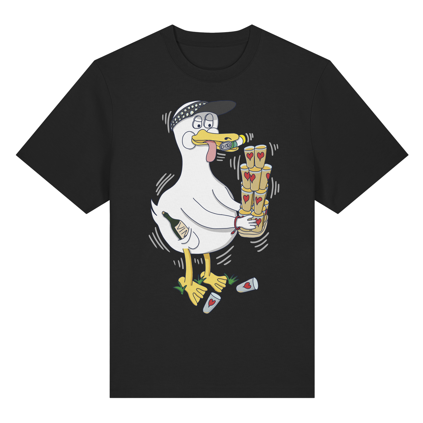 T-Shirt NextRound (schwarz)
