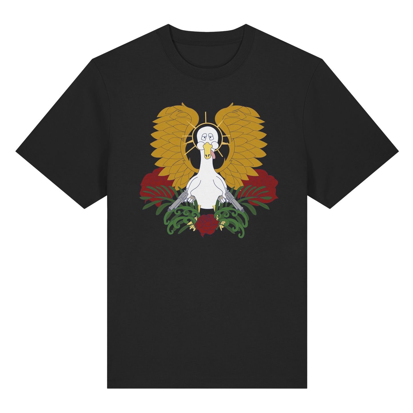 T-Shirt Pistolero (schwarz)