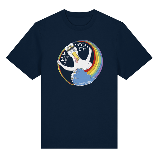 T-Shirt FlyHigh (navy blau)