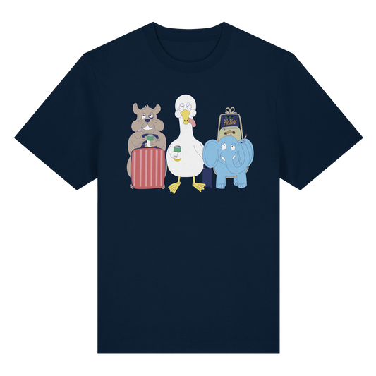 T-Shirt TravelGroup (navy blau)