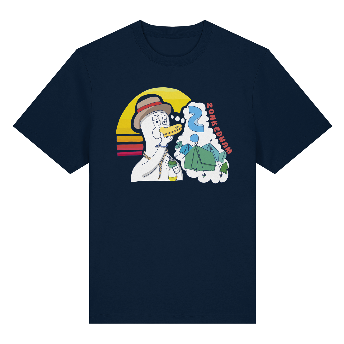 T-Shirt NoTent (navy blau)