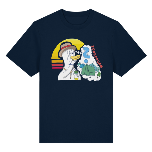 T-Shirt NoTent (navy blau)