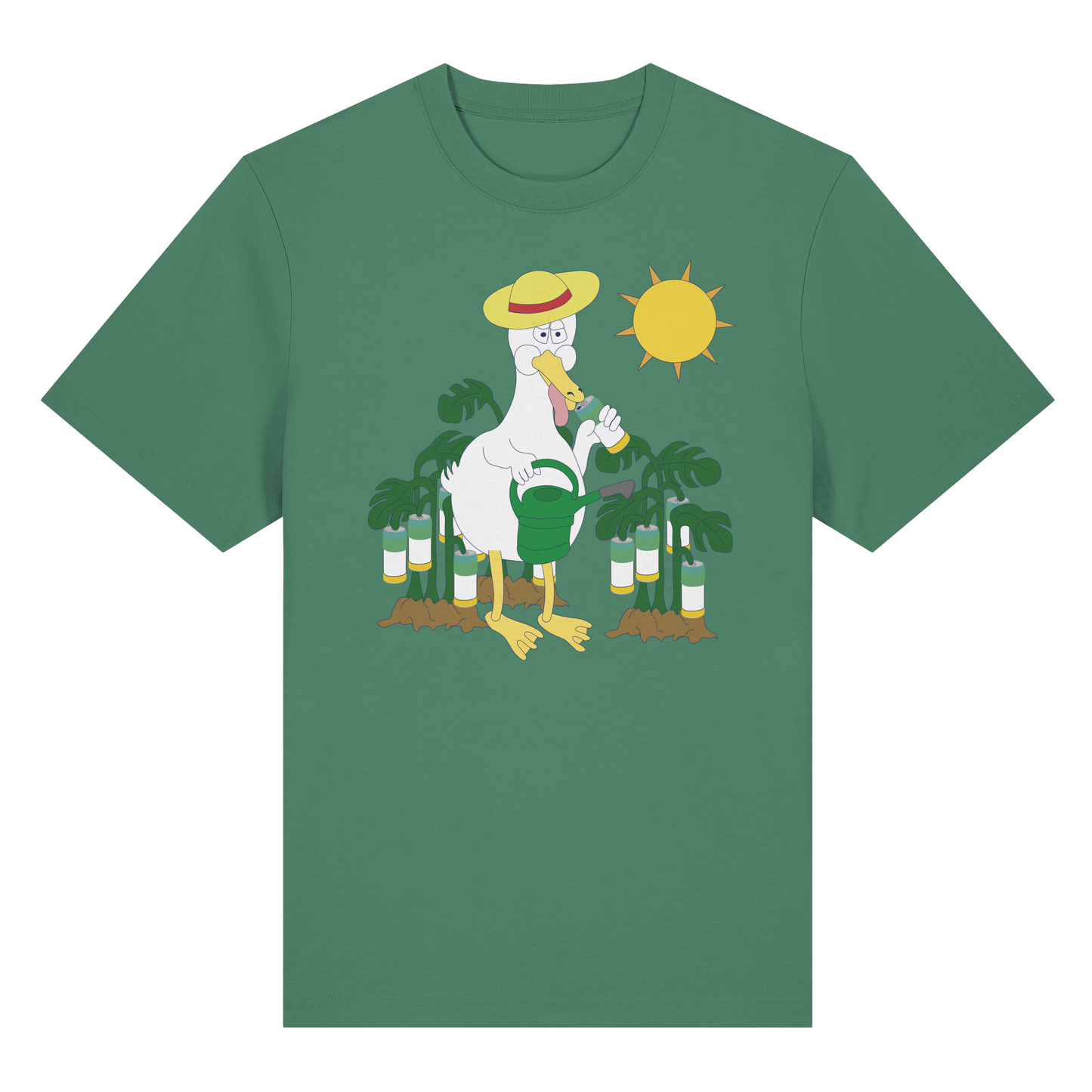 T-Shirt HomeGrown (grün)