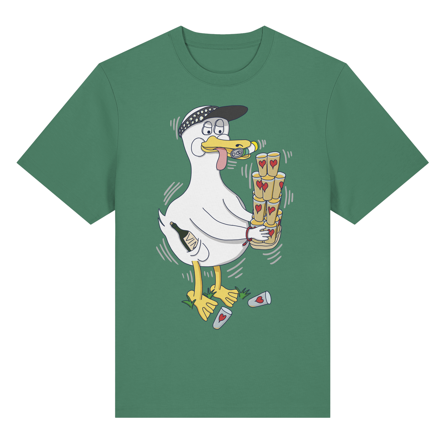 T-Shirt NextRound (grün)