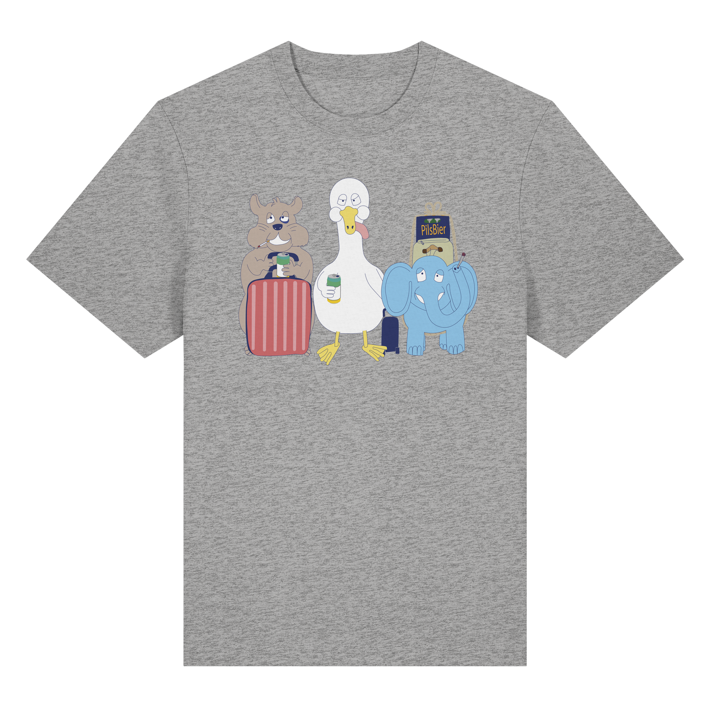 T-Shirt TravelGroup (grau)
