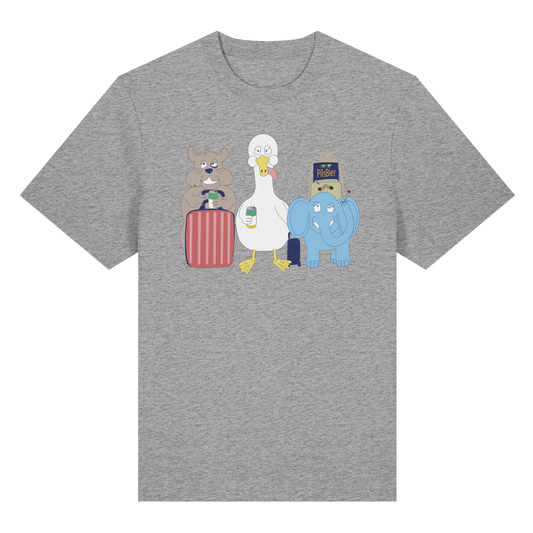 T-Shirt TravelGroup (grau)