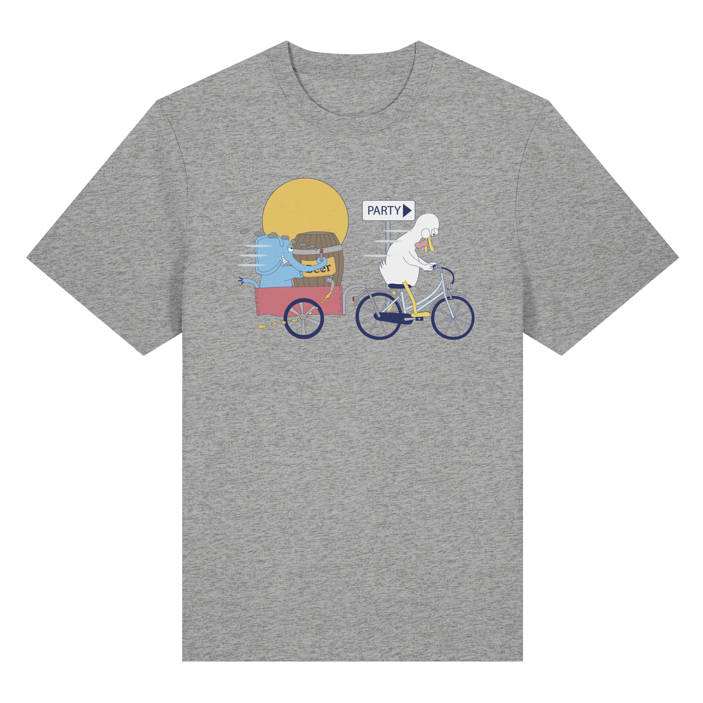 T-Shirt Suppliers (grau)