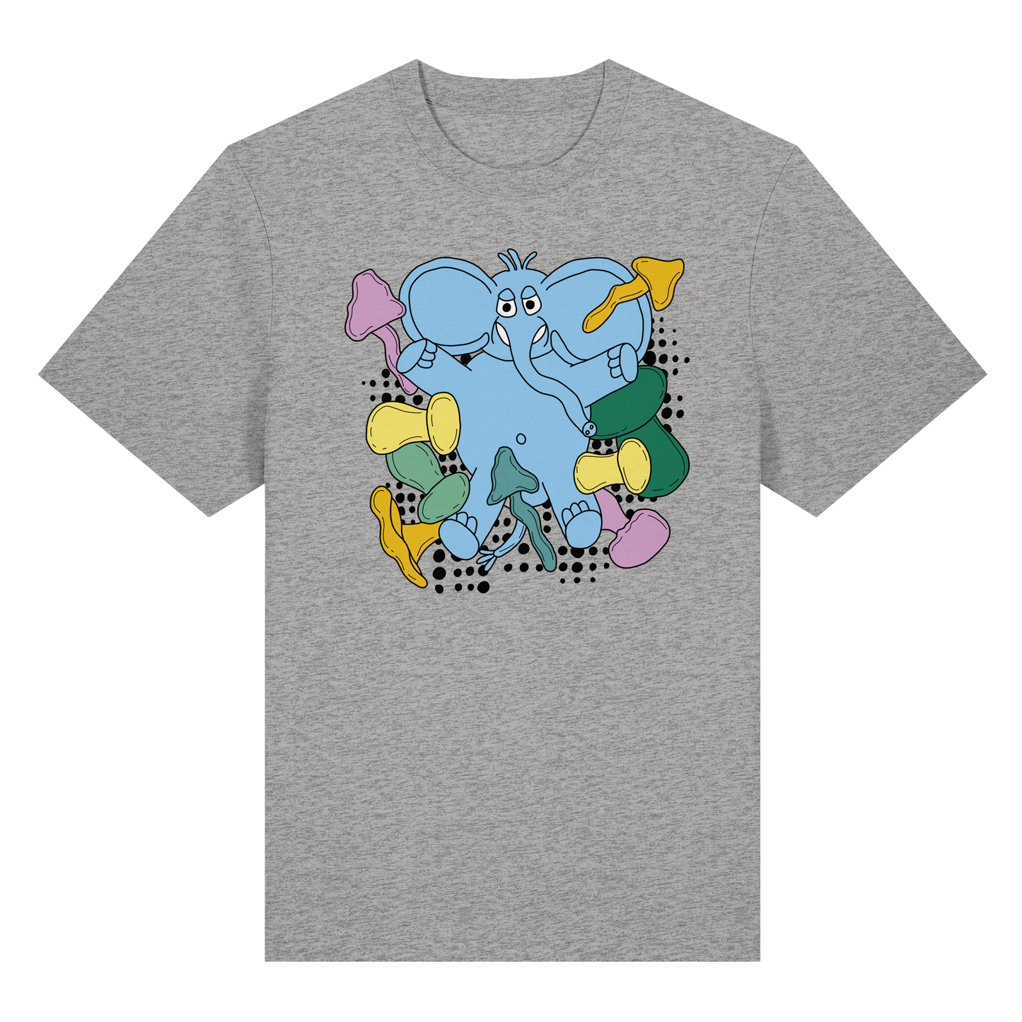 T-Shirt MushroomParty (grau)