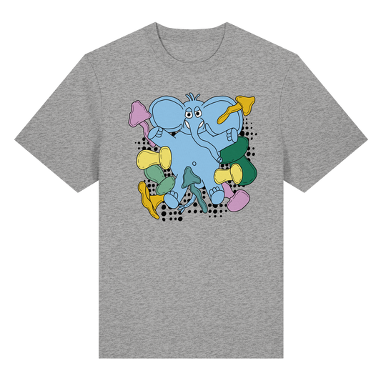 T-Shirt MushroomParty (grau)