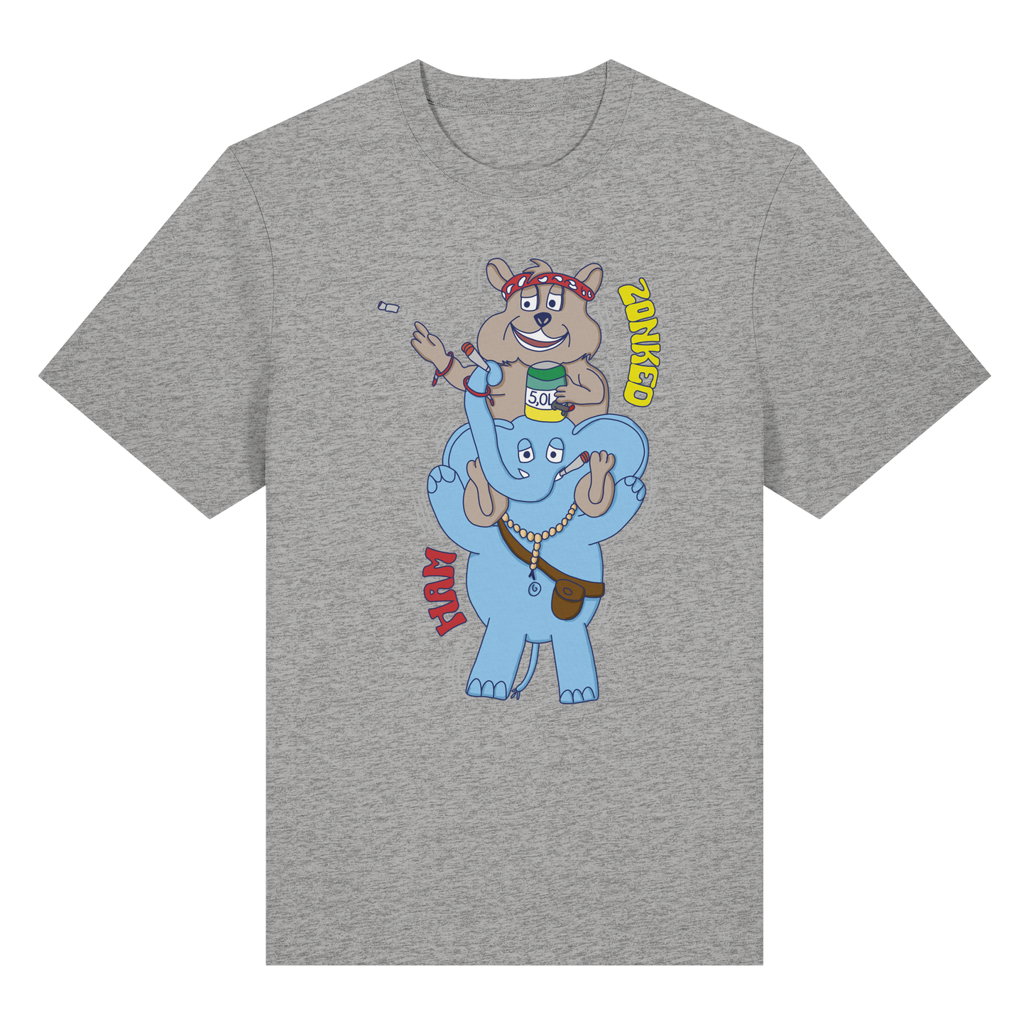 T-Shirt Carrying (grau)