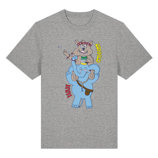 T-Shirt Carrying (grau)