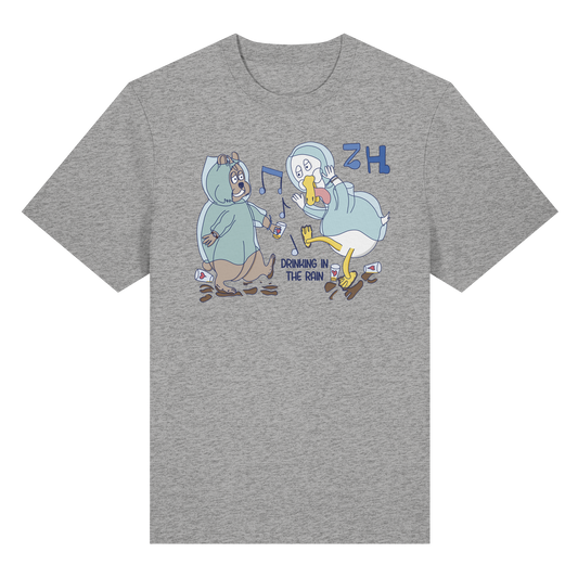 T-Shirt RainCape (grau)