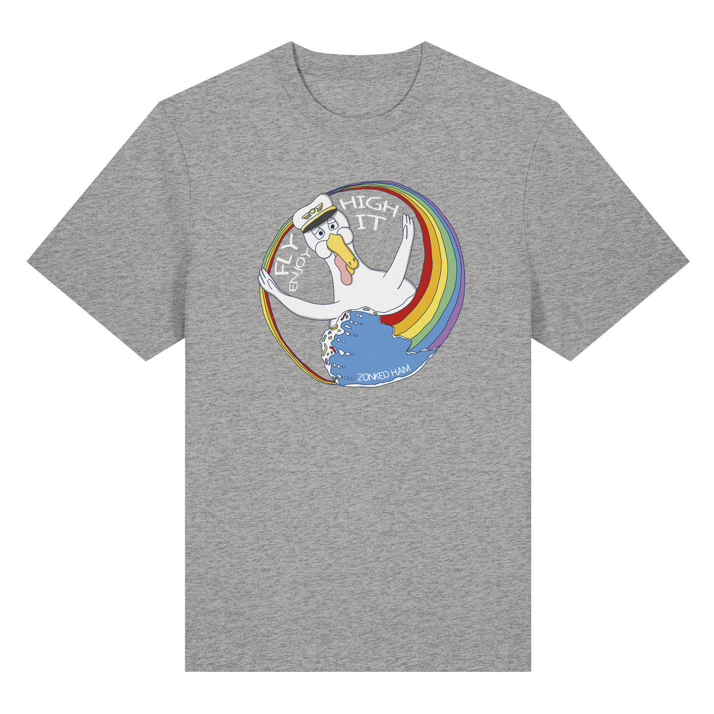 T-Shirt FlyHigh (grau)