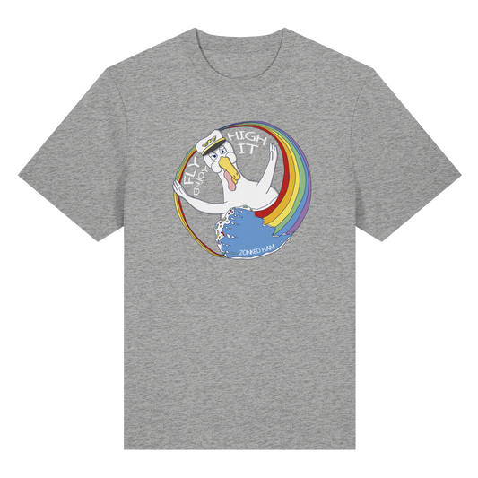 T-Shirt FlyHigh (grau)