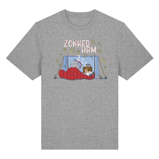 T-Shirt NoSleep (grau)