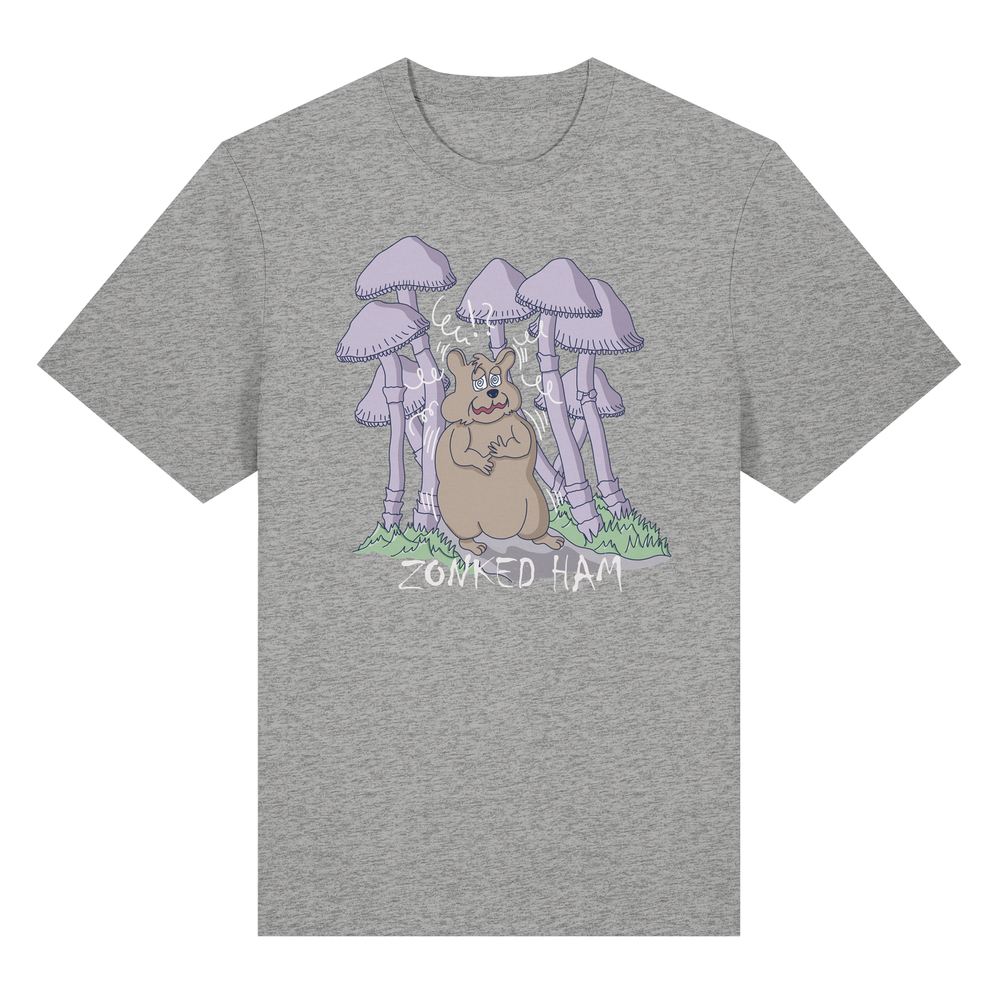 T-Shirt Forrest (grau)