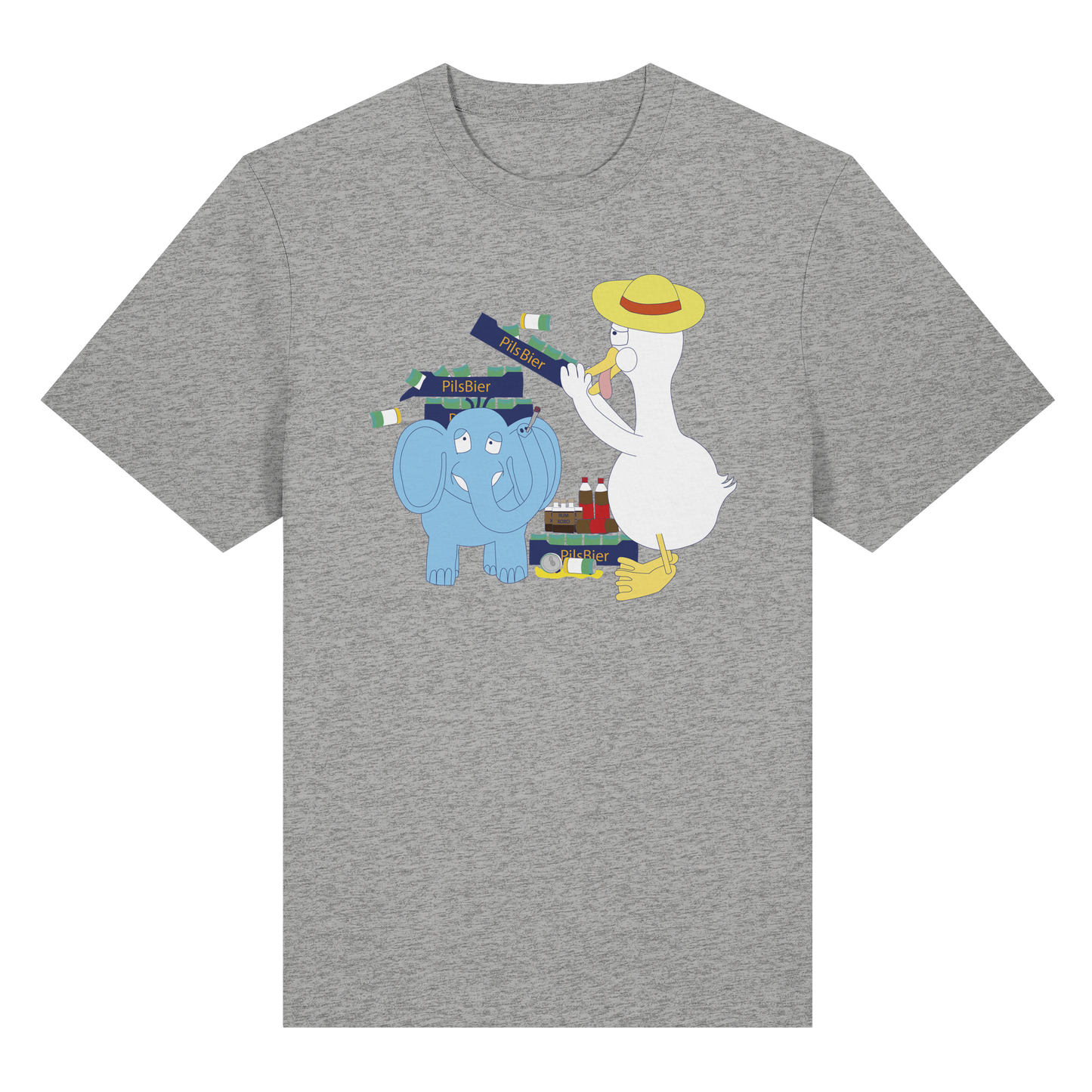 T-Shirt BuyIn (grau)
