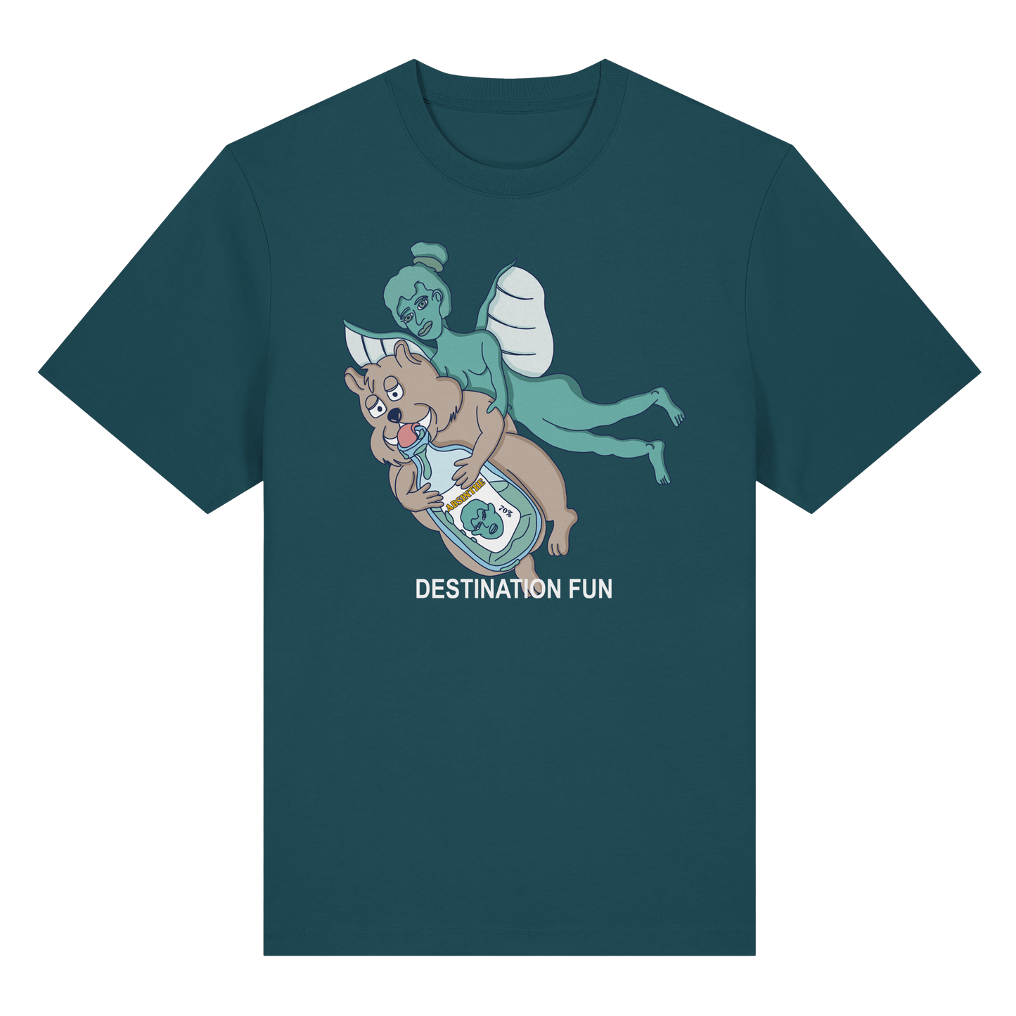 T-Shirt AbsynthFly (stargazer)