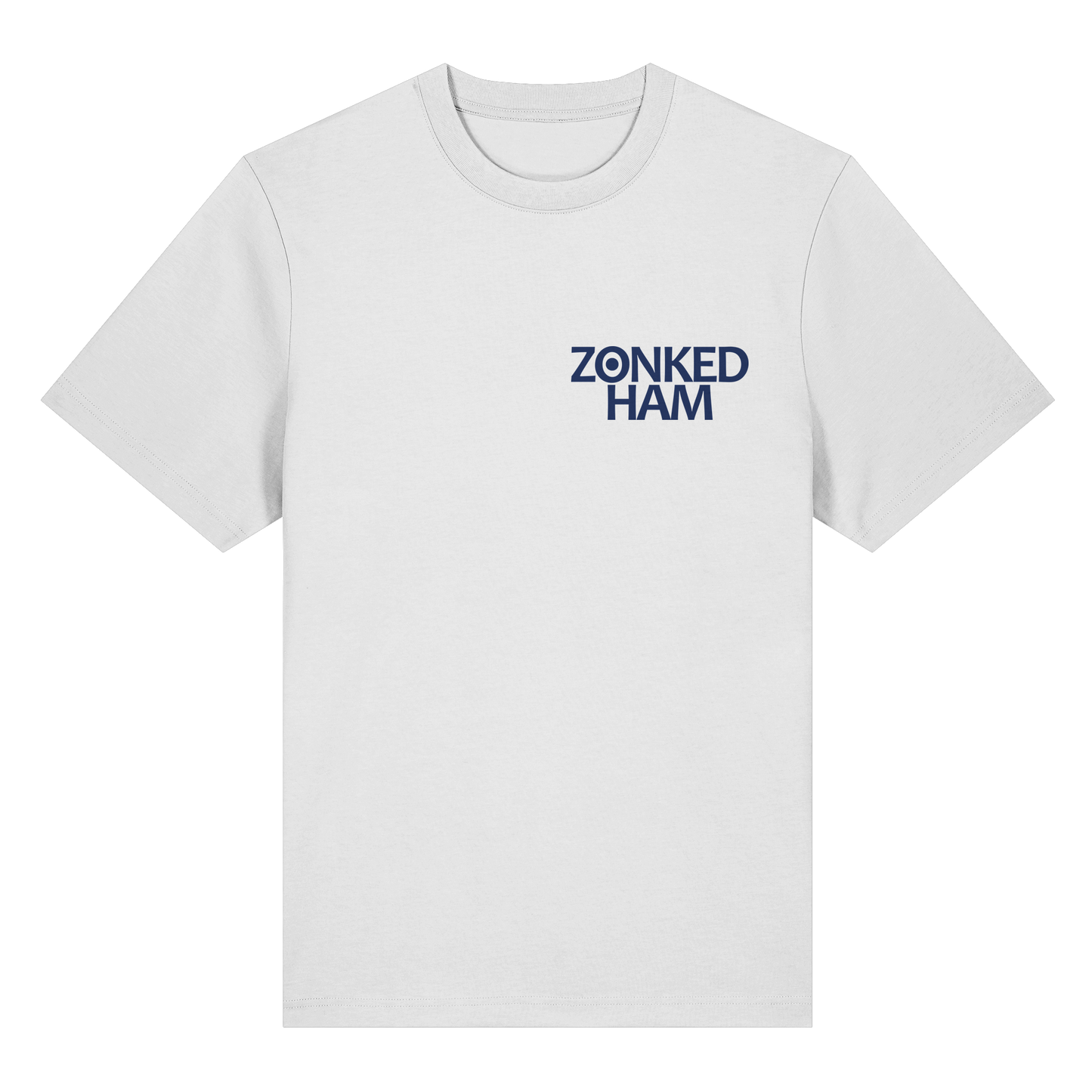 T-Shirt Handcart (weiß) Backprint