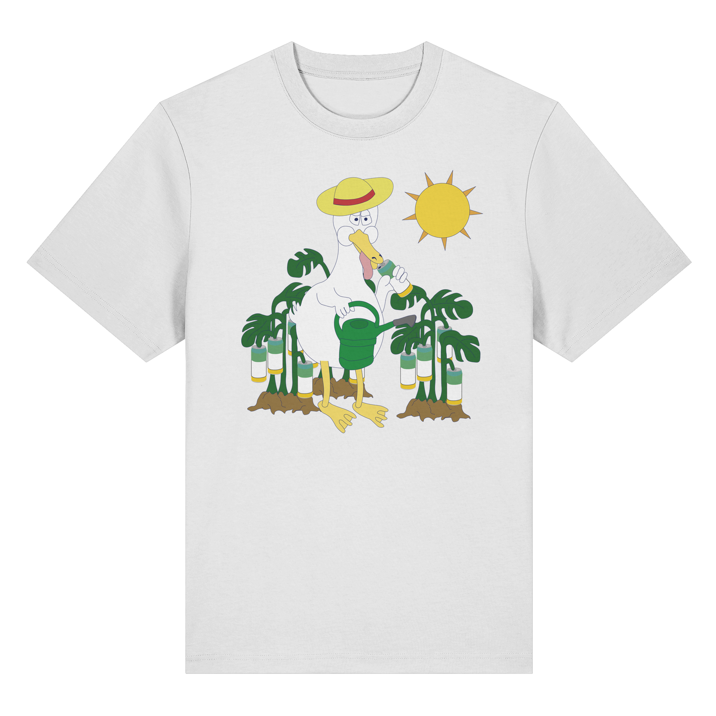 T-Shirt HomeGrown (weiß)
