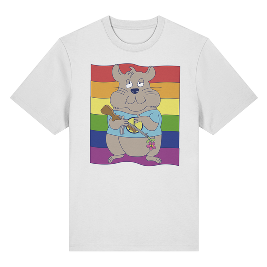 T-Shirt Peace (weiß)