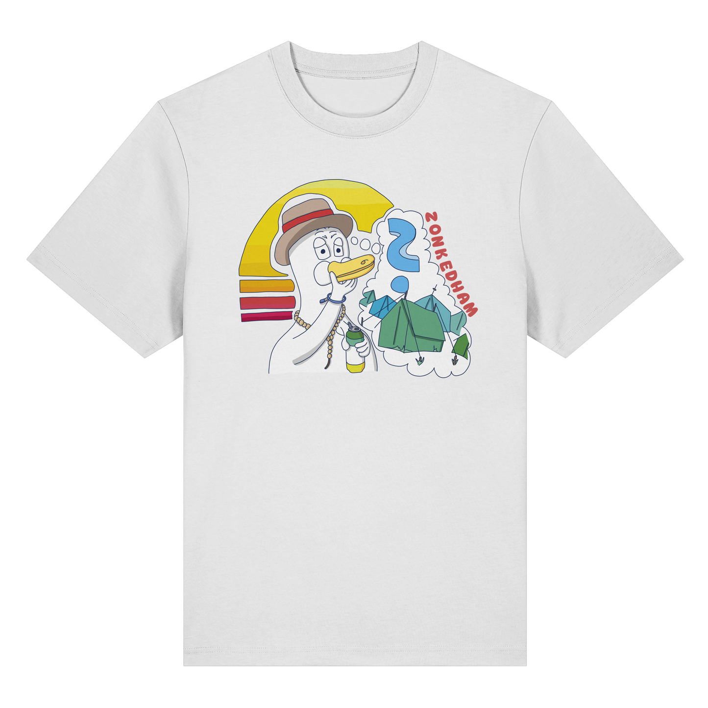 T-Shirt NoTent (weiß)