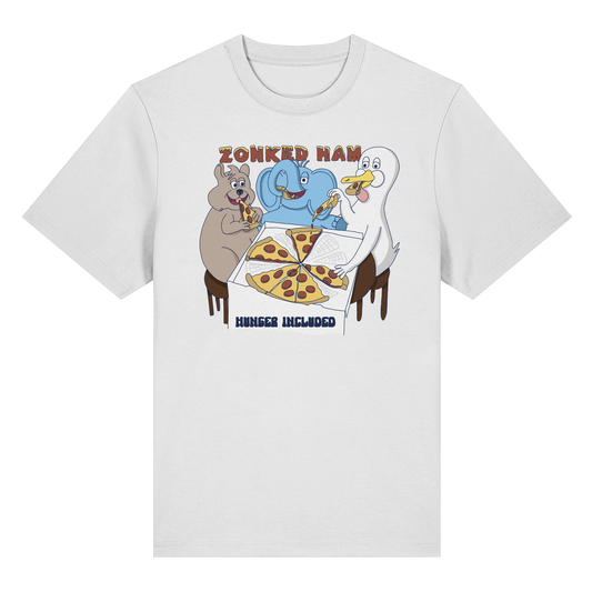 T-Shirt Hungry (weiß)