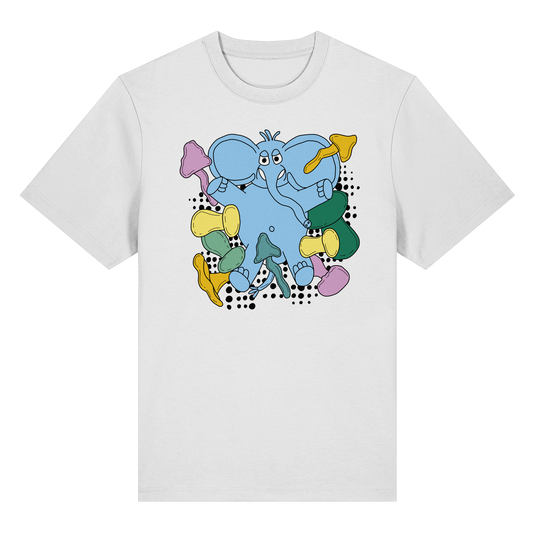 T-Shirt MushroomParty (weiß)