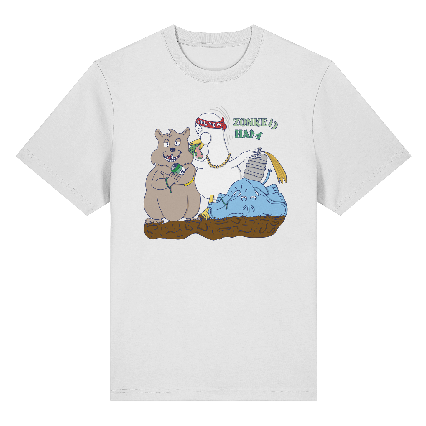 T-Shirt Overdose (weiß)