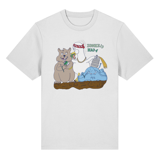 T-Shirt Overdose (weiß)