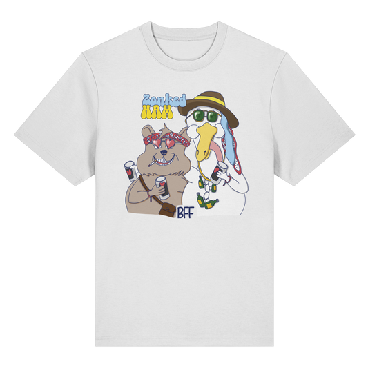 T-Shirt BFF (weiß)