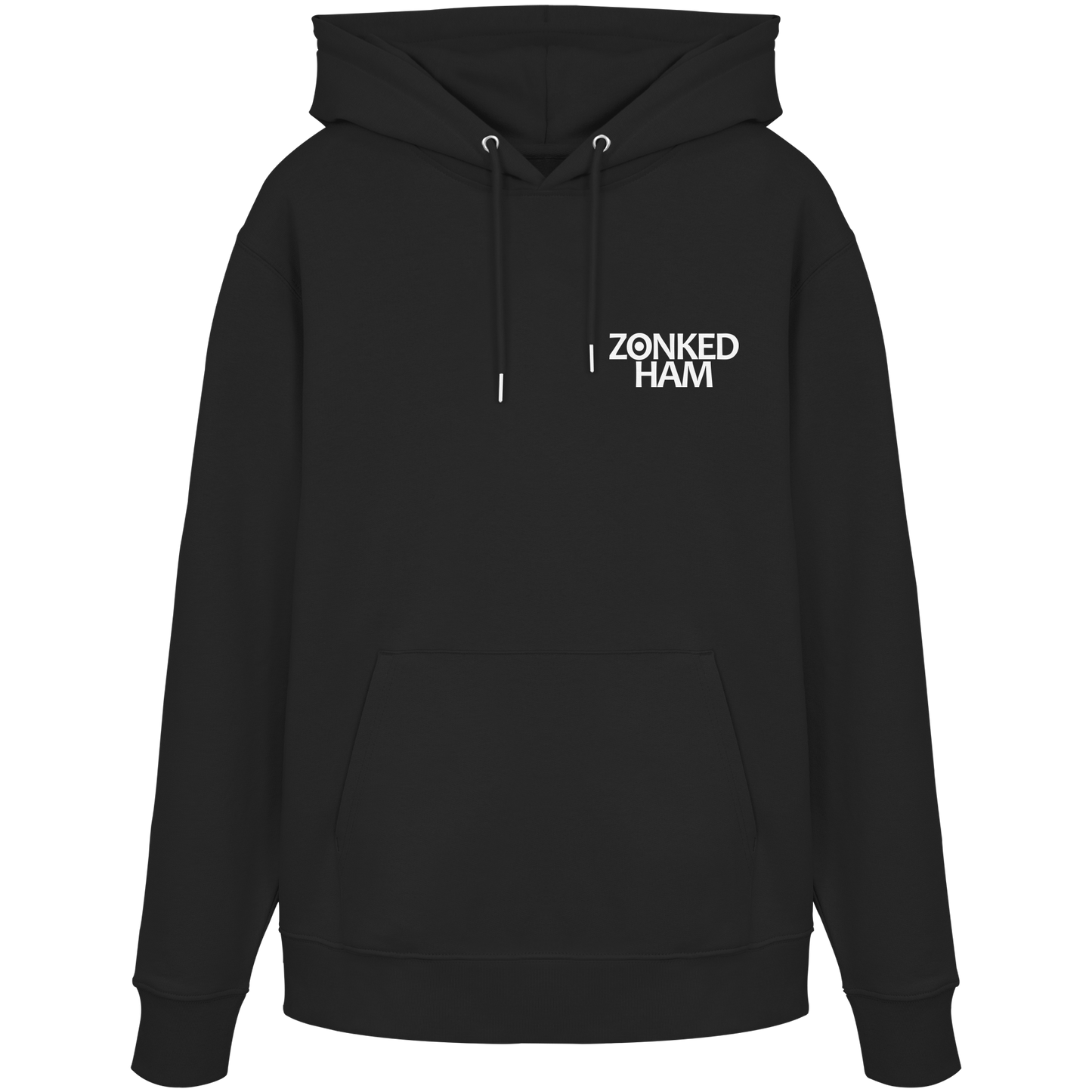Hoodie Spiral (schwarz) - Backprint
